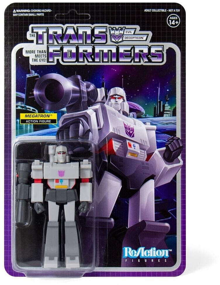 super7 Wave 1 Megatron 10 cm (SUP7-80045)