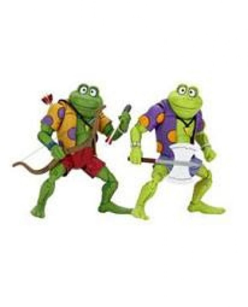 NECA Double Pack Genghis & Rasputin Frog 18 cm
