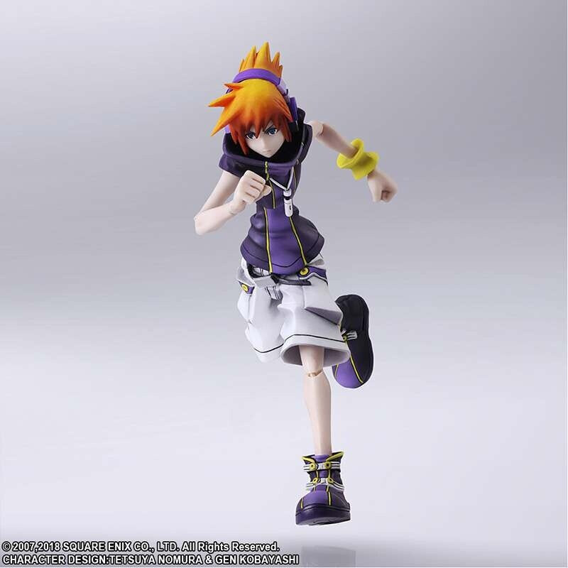 Square Enix The World Ends with You - Final Remix Bring Arts Neku Sakuraba 13 cm