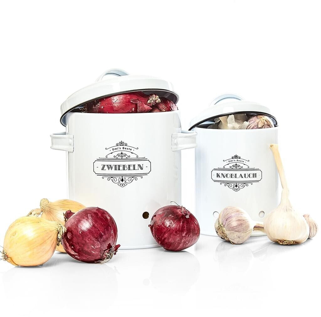 Klarstein Food Container Set 2 pcs white