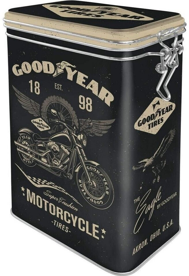 Nostalgic Art Goodyear Storage Tin 11 x 7,5 x 17,5 cm