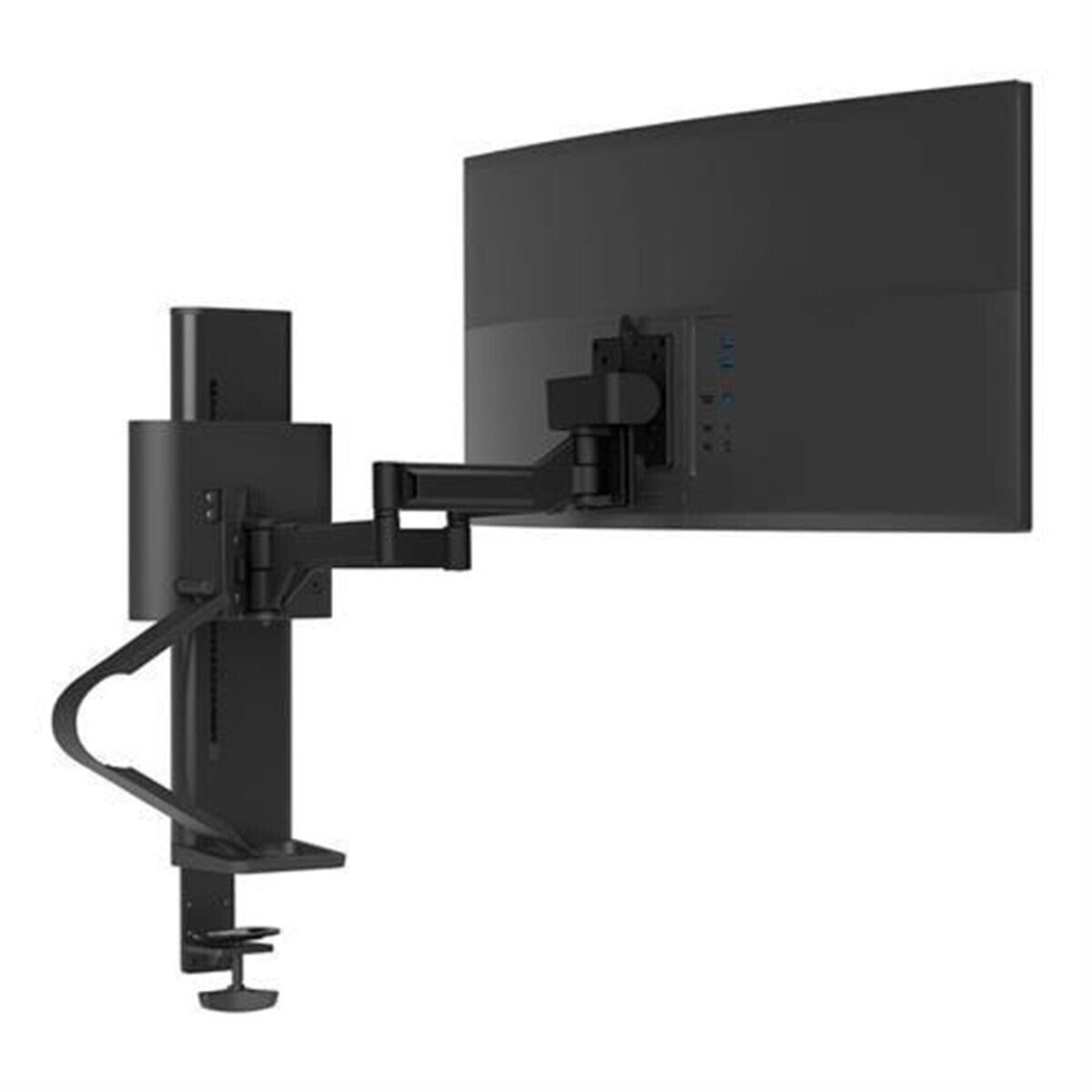 Ergotron TRACE Desk Monitor Mount black