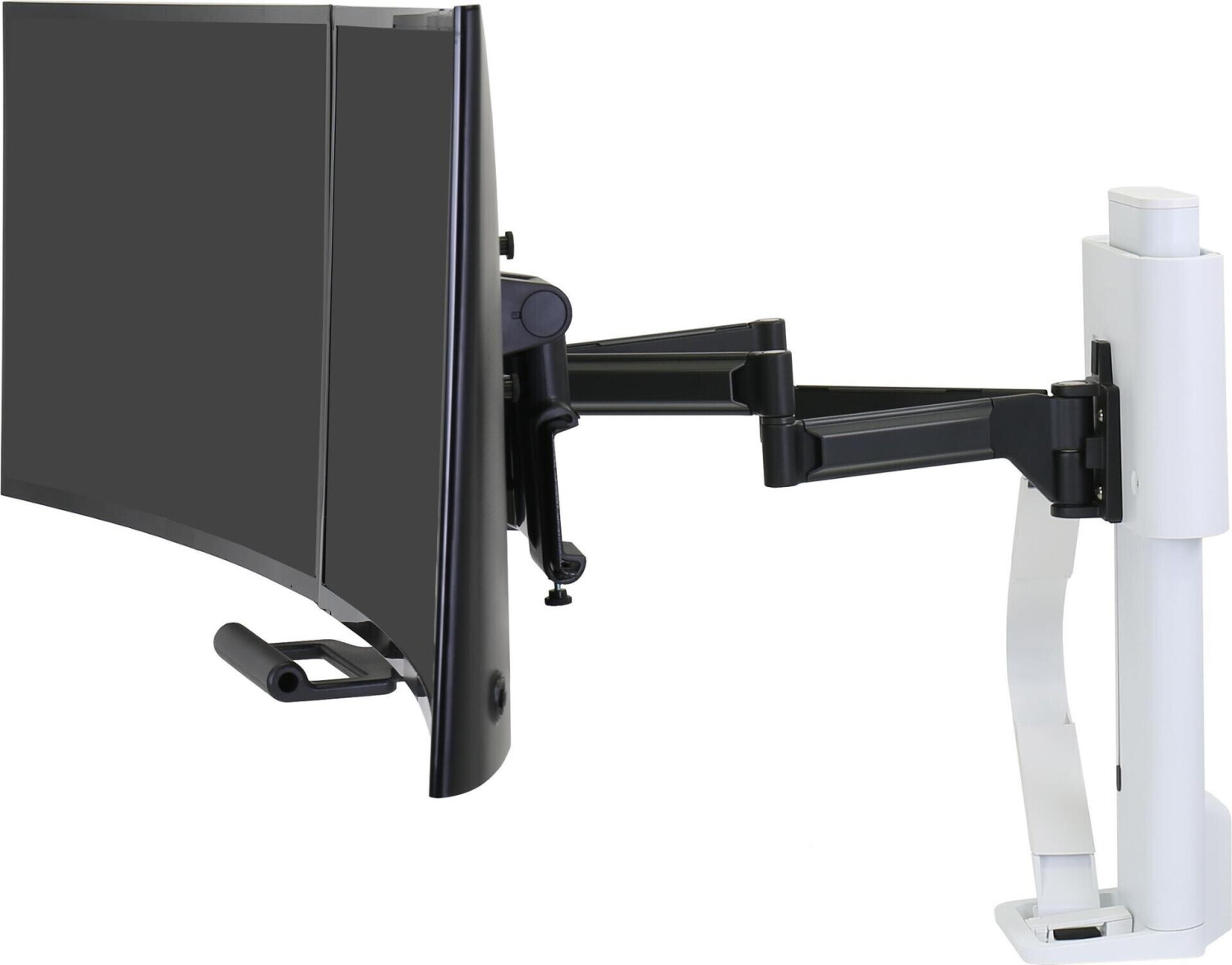 Ergotron TRACE Dual Monitor Mount (white)