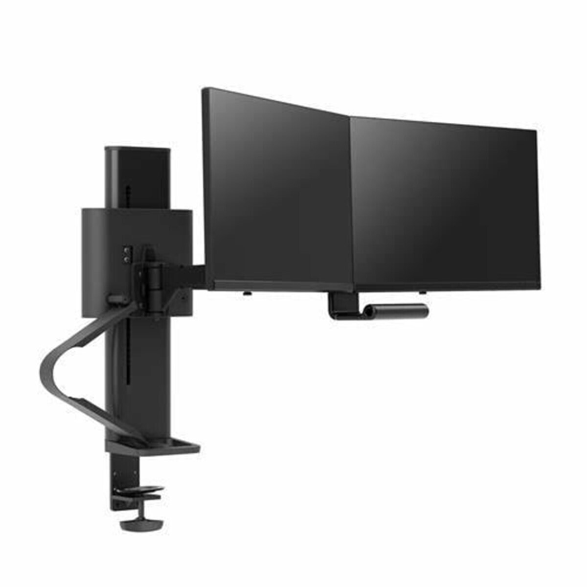 Ergotron TRACE Dual Monitor Mount (black)