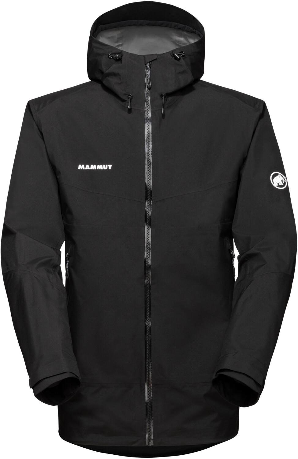 Mammut Convey Tour HS Hooded Jacket (1010-27840) black/white