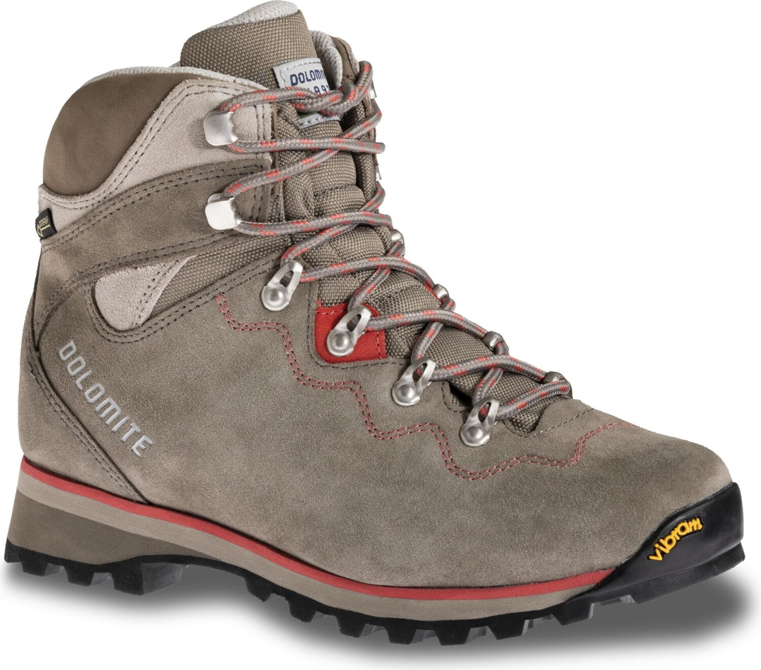 Dolomite Saint Moritz GTX Women (2640511158007) mud grey/coral red