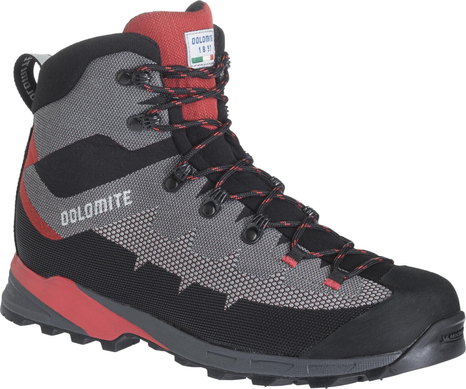 Dolomite Steinbock WT GTX 2.0 (2804191186009) pewter grey/fiery red