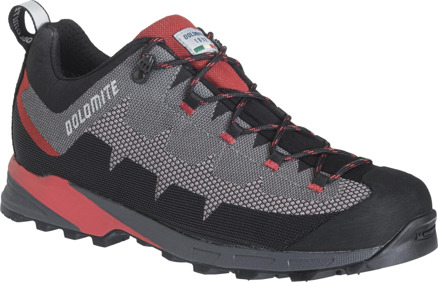 Dolomite Steinbock WT Low GTX 2.0 (2804211186008) pewter grey/fiery red