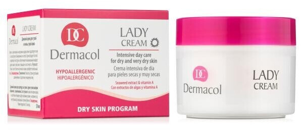 Photos - Other Cosmetics Dermacol Dry Skin Program Lady Cream  (50ml)