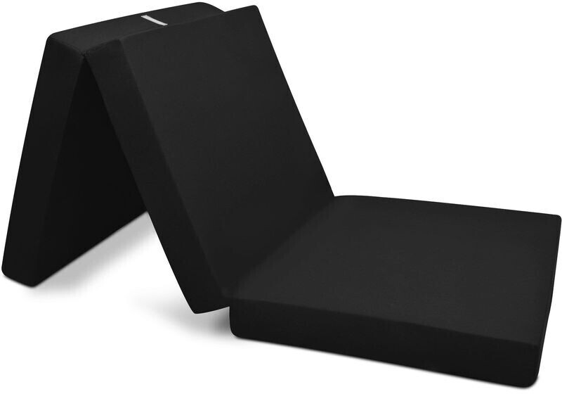 Beautissu Comfort Campix 60x190cm Black