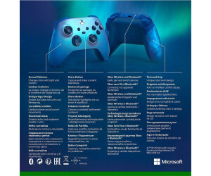 Microsoft Aqua Shift Special Edition Mando Inalámbrico Xbox Series/Xbox  One/PC