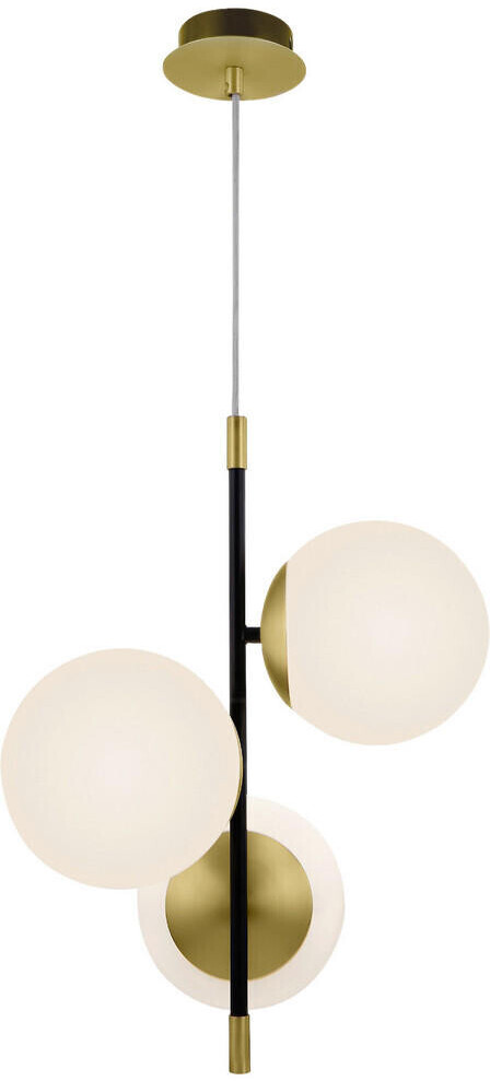 Maytoni Nostalgia 3xE14 white/brass (MOD048PL-03G)