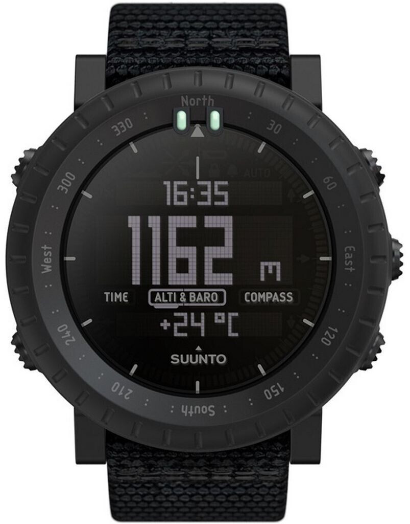 Suunto Core Alpha Stealth ab 210,35 € | Preisvergleich bei idealo.de