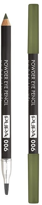 Pupa Pupa Powdery Eye Pencil Kohl 1.19 g Powdery khaki