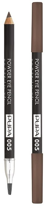 Pupa Pupa Powdery Eye Pencil Kohl 1.19 g Powdery Taupe