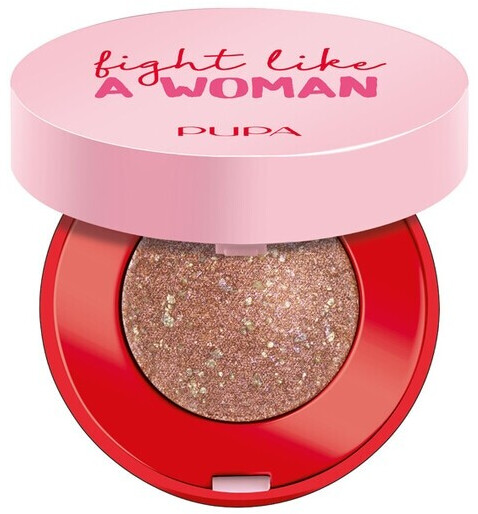 Pupa Pupa Fight Like A Woman Dual Chrome Eyeshadow 002 Indipendent Bronze