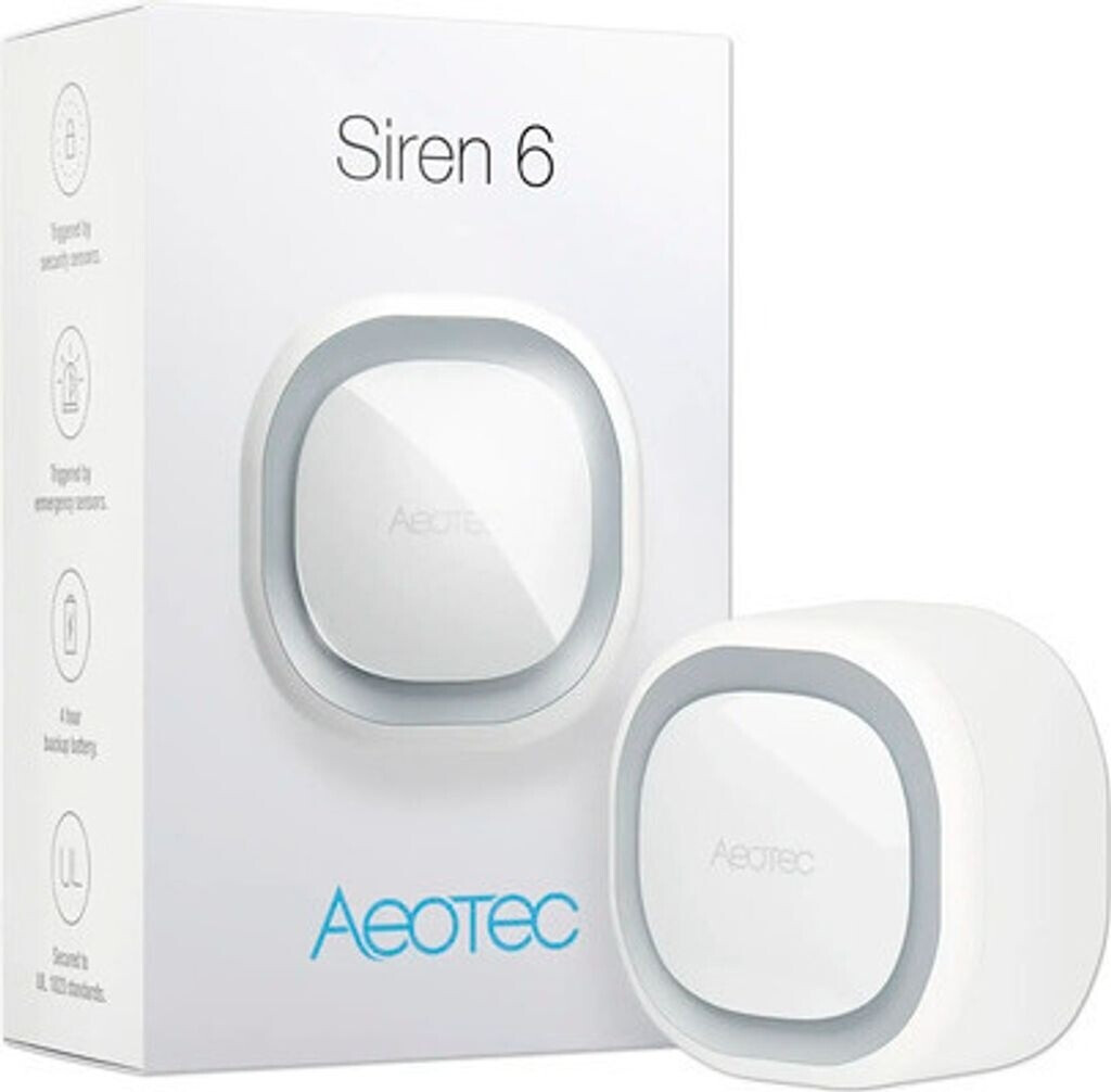 Aeotec Siren 6 AEOEZW164