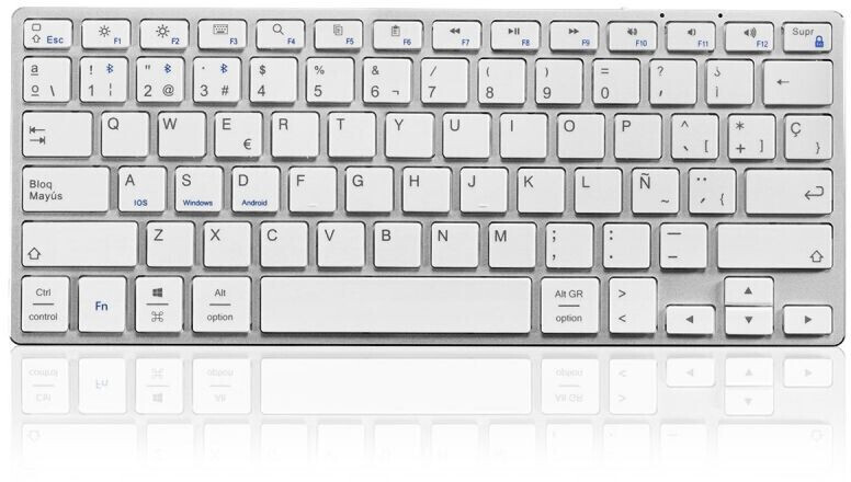 Subblim Advance Compact Aluminium