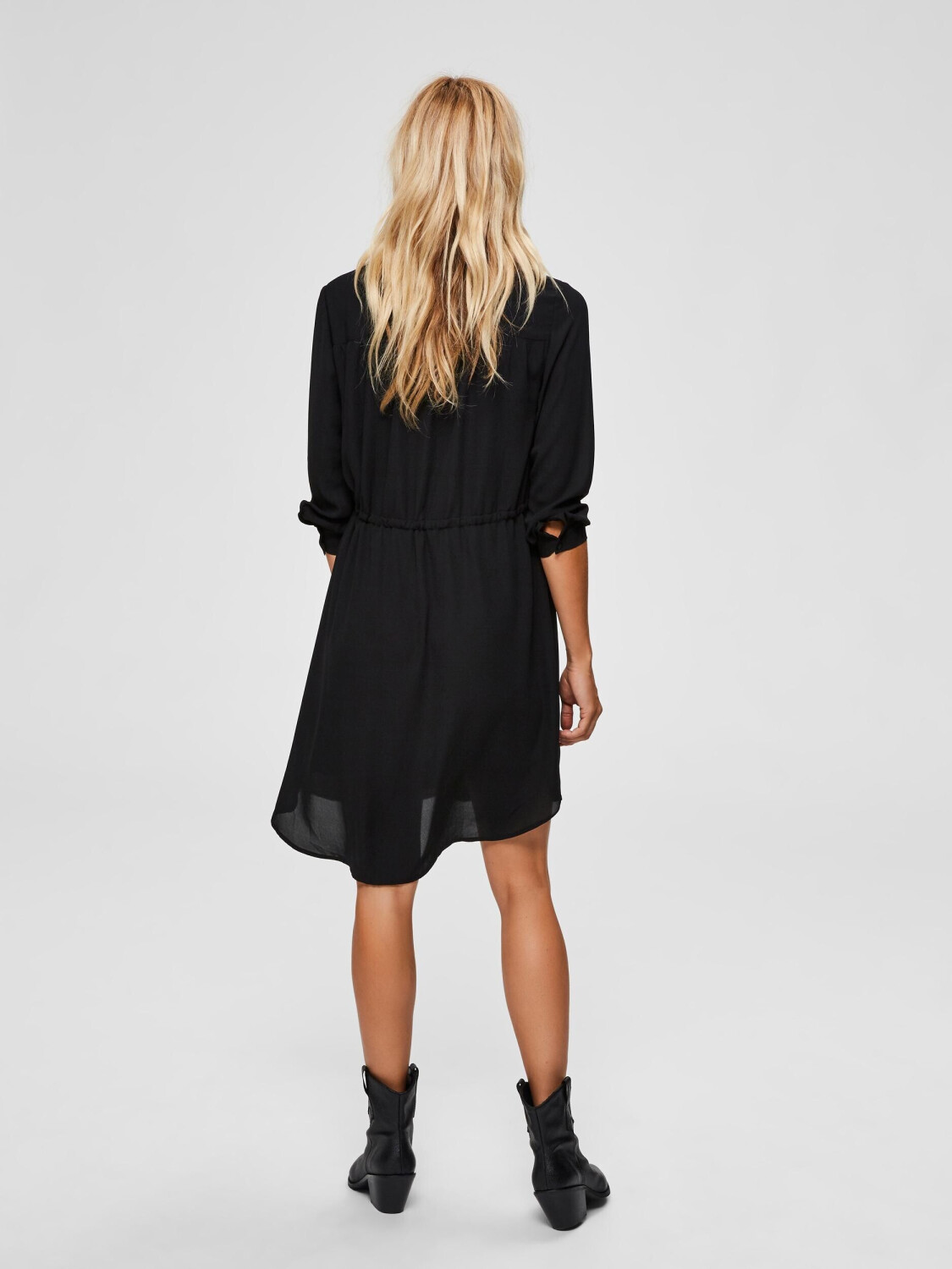 Selected Slfdamina 7/8 Dress B Noos (16059976) black ab 47,49 € |  Preisvergleich bei idealo.de