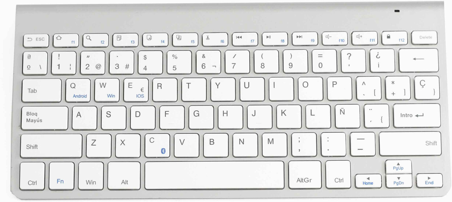 Subblim Pure Compact Silver (ES)