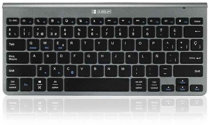 Subblim Pure Compact  Grey (ES)