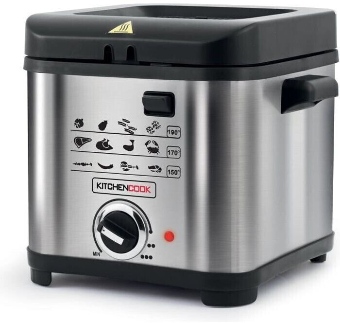 KitchenCook FR1010 1,5 L silver