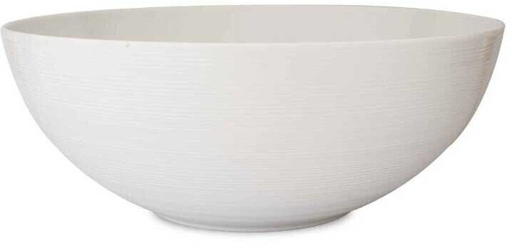Zak Fjord bowl (30 cm) white 5 l