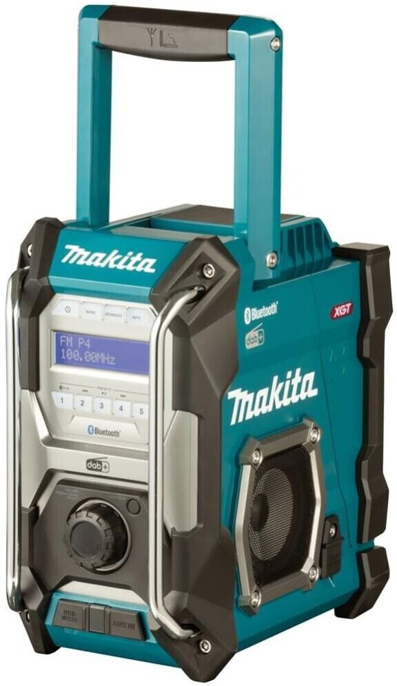 Makita MR006GZ Radio de chantier Secteur & batterie - XGT 40V max Li-ion -  FM/AM - Bluetooth - Machine seule