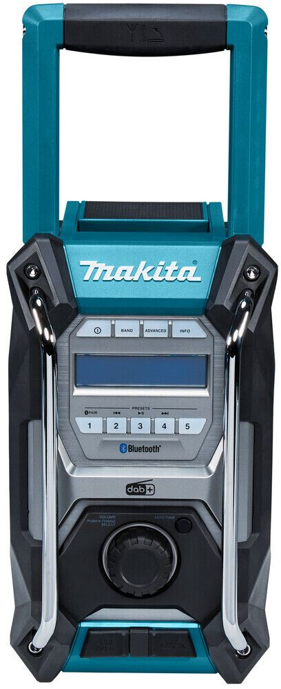 Radio de chantier 12 à 40V XGT USB IP65 (sans batterie ni chargeur) -  MAKITA - MR002G