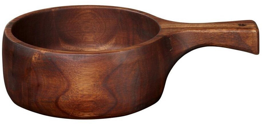 ASA Wooden bowl with handle solid acacia (31 x 20 cm)