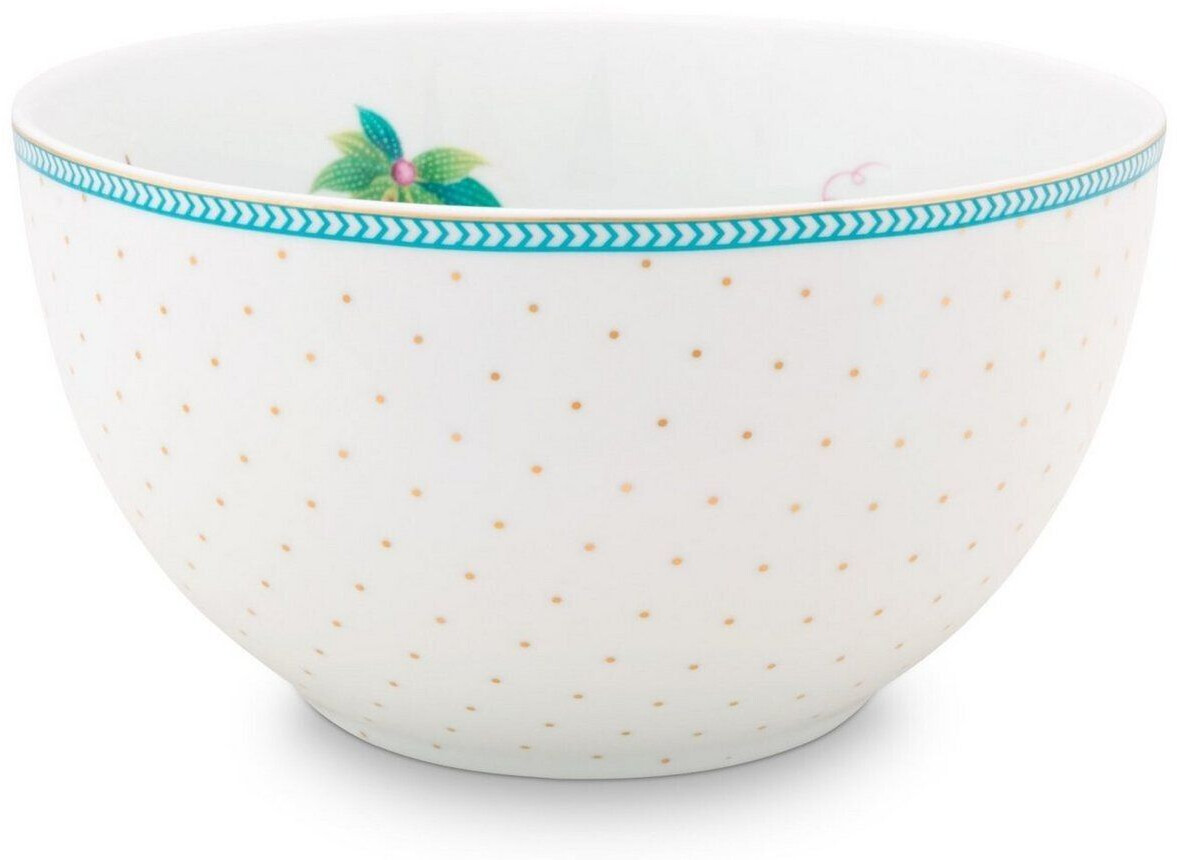 PiP Studio Jolie Flowers Dots Gold Bowl (15 cm)