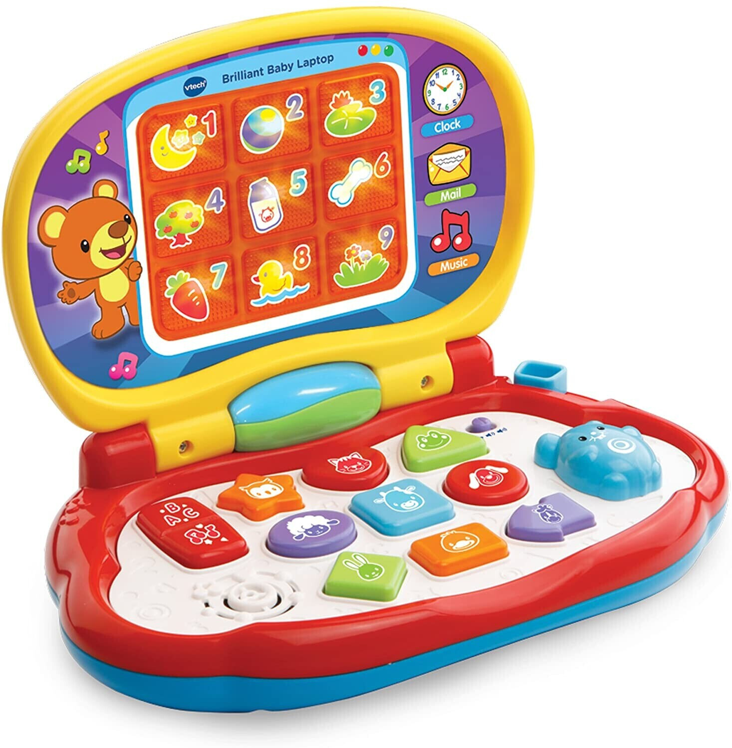 Photos - Other Toys Vtech Baby's First Laptop 