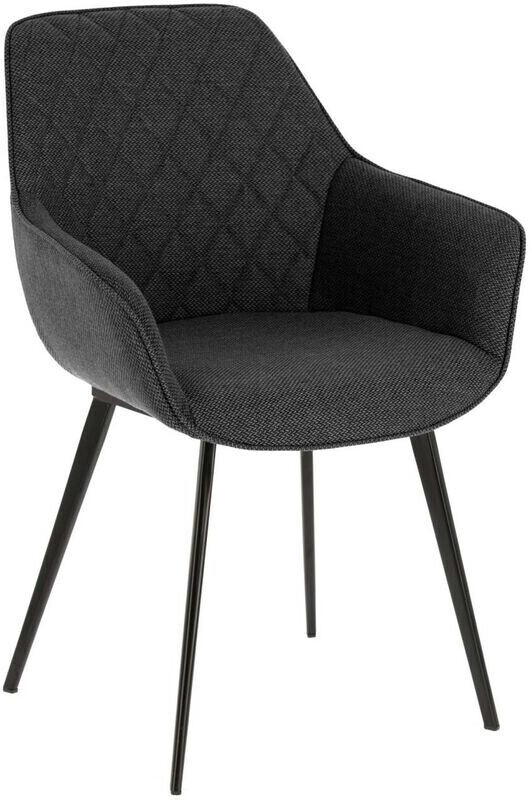 Kave Home Amira gris foncé