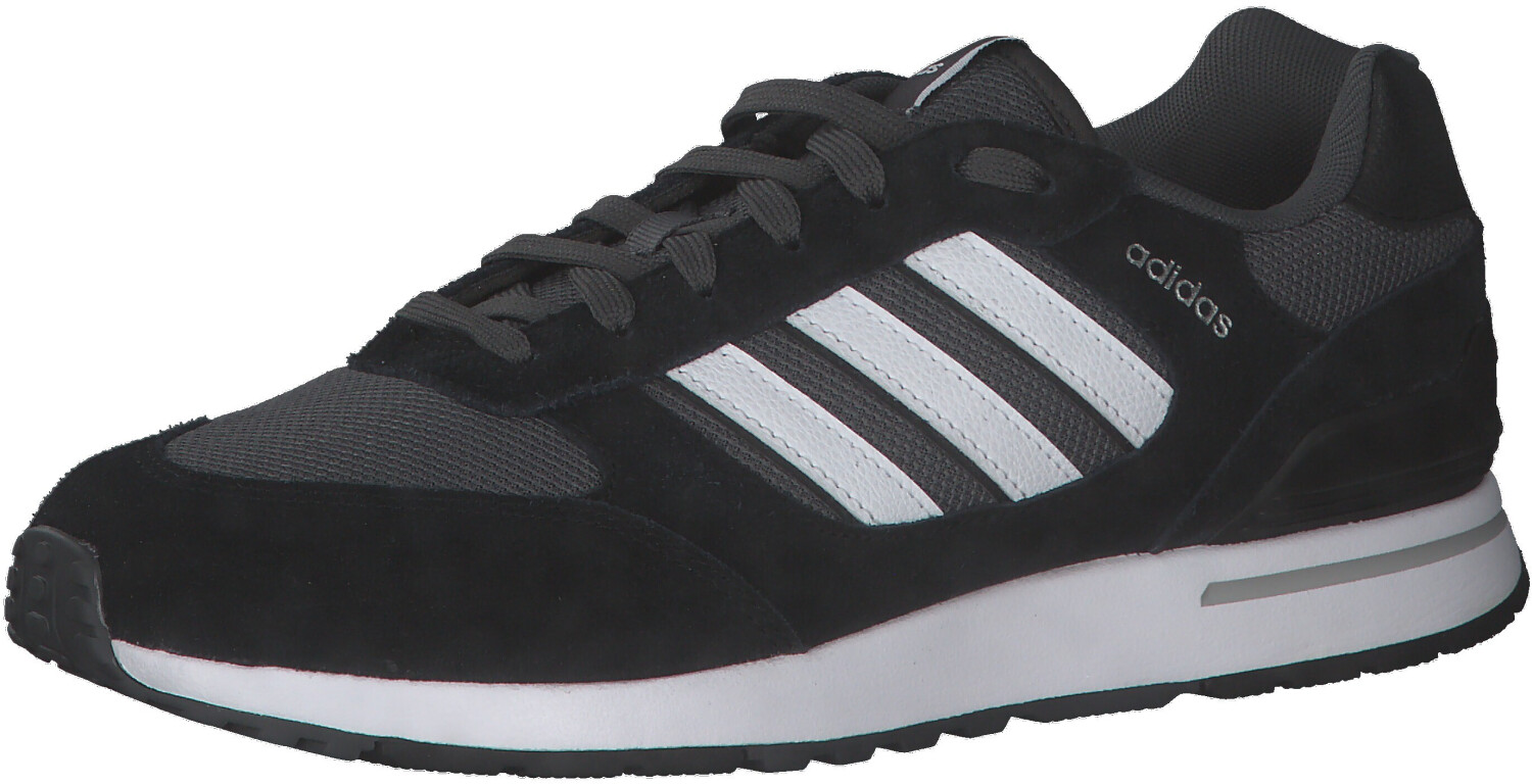 Adidas Run 80s core black cloud white grey six ab 49 99 Preisvergleich bei idealo