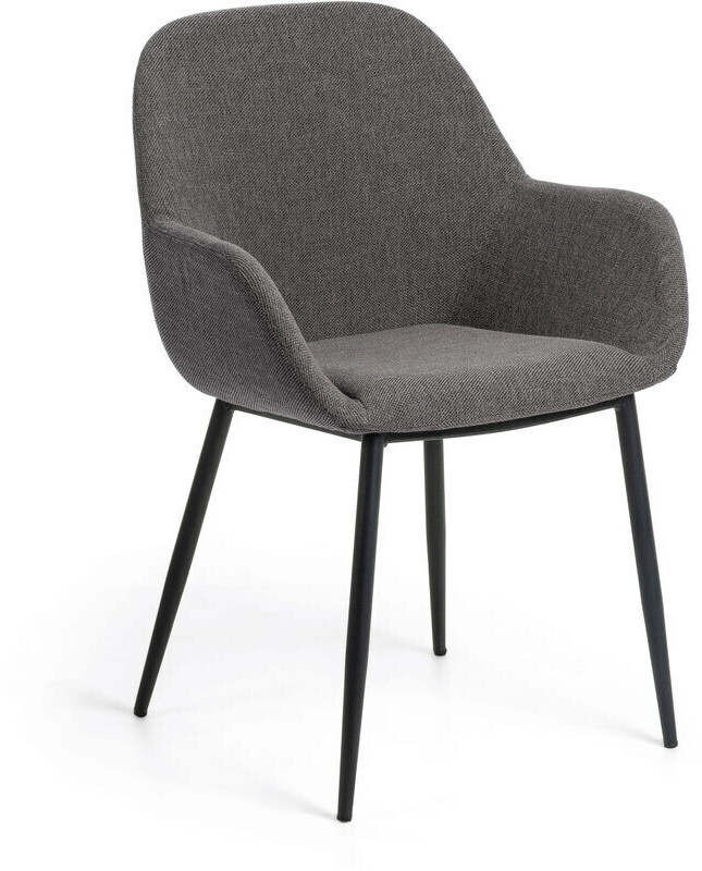 Kave Home Konna gris foncé