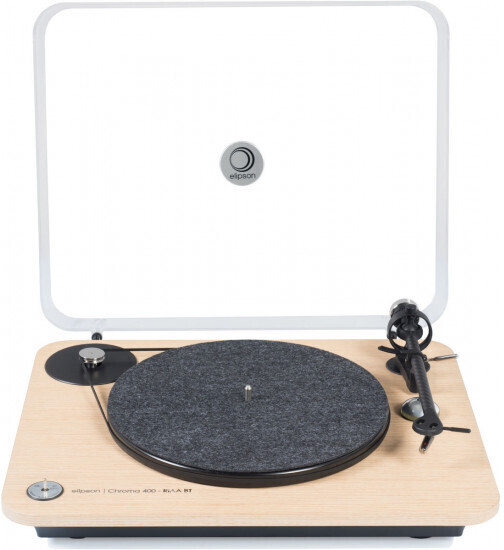Elipson Chroma 400 RIAA BT chêne