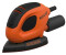 Black and Decker 55W Mouse® Detail Sander and 6 Sanding Sheets BEW230