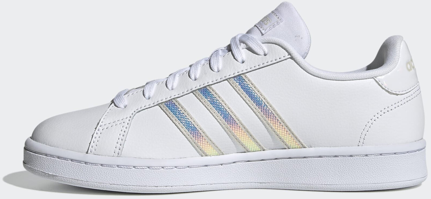 Adidas grand court cloud white 2025