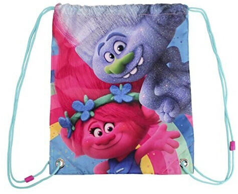 Cerdá Sac de Gym à cordons Trolls Poppy and Guy Diamond