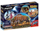Playmobil 70574 calendrier de l'avent back to the future Playmobil