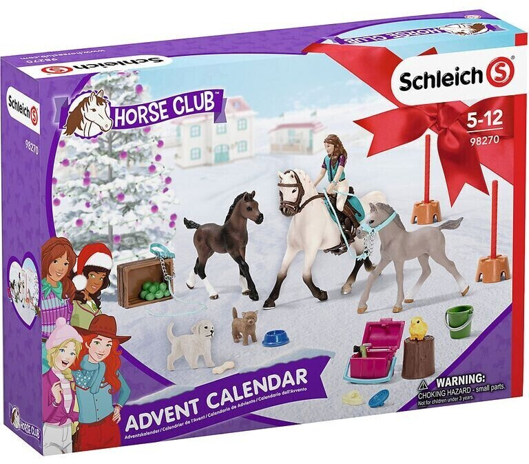 Schleich Calendrier de l'Avent Horse Club 2021