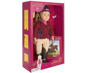 Lily anna our deals generation doll horse