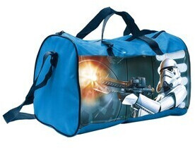 Guizmax Sac Stars Wars bleu