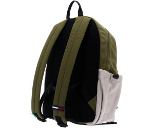 Tommy hilfiger store olive green backpack