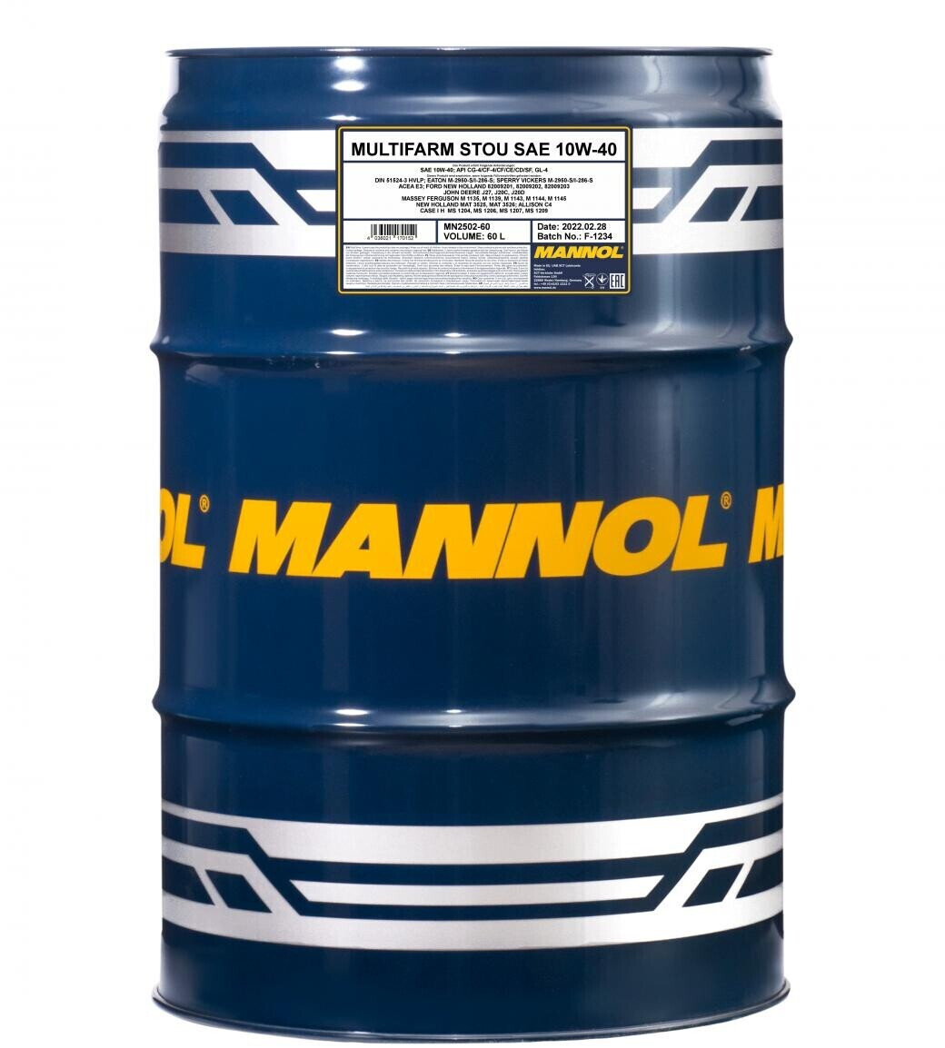Mannol MN2502-60 (60 l)
