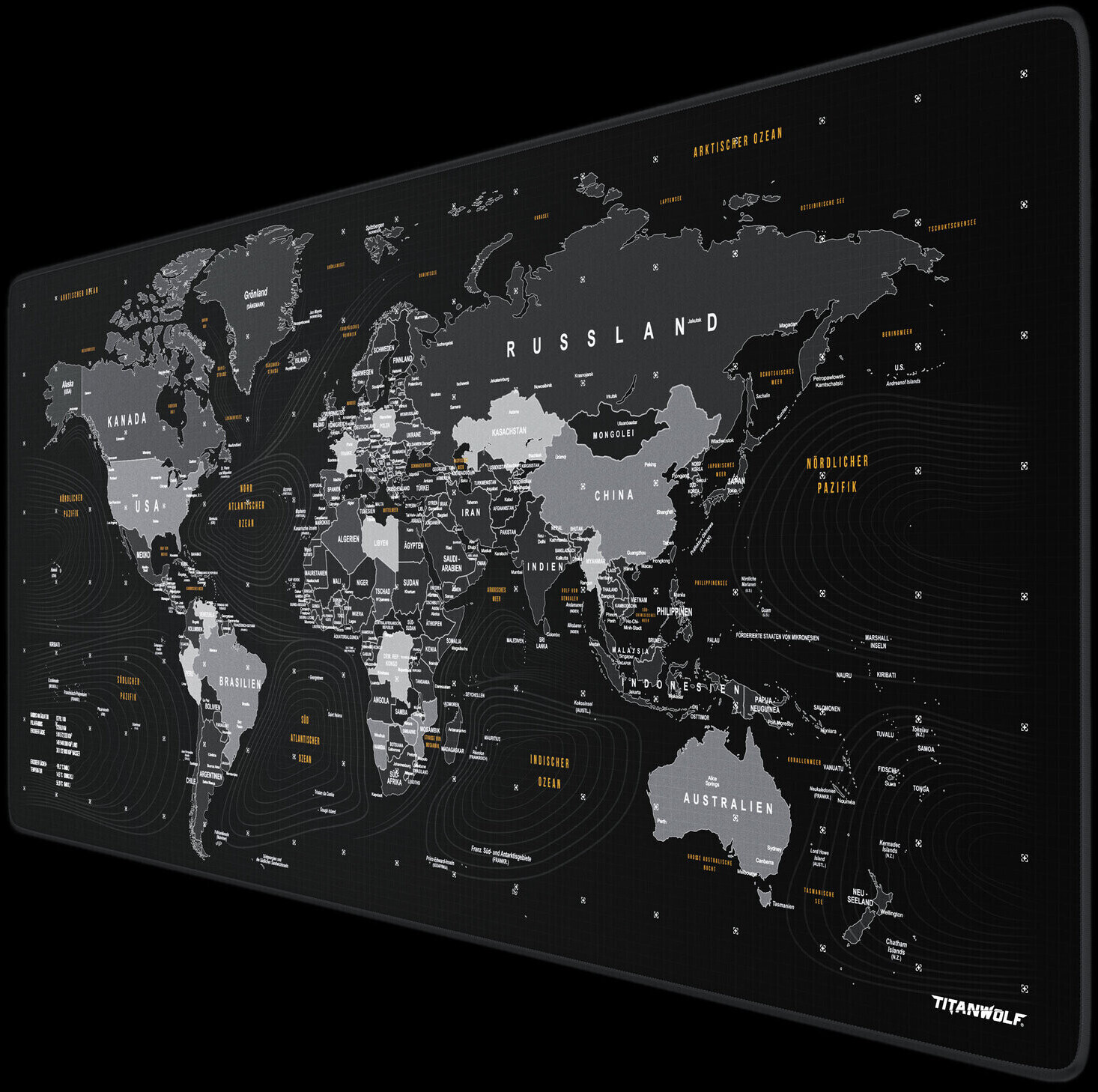 Titanwolf Global GER Mousepad XXL