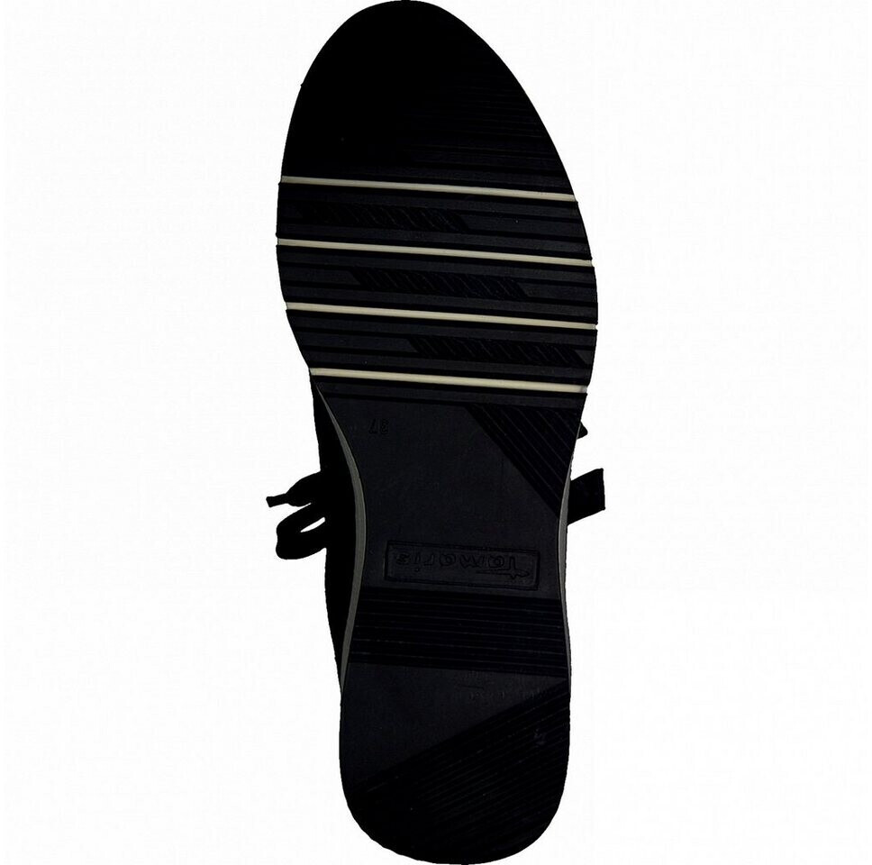 tamaris black trainers