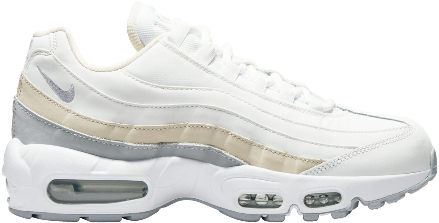 air max 95 white grey