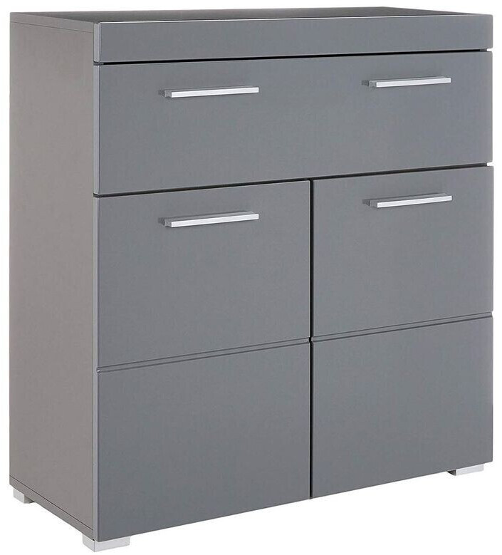 trendteam Amanda 73x79cm grey/grey glossy