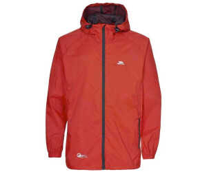 Trespass mens qikpac waterproof jacket deals